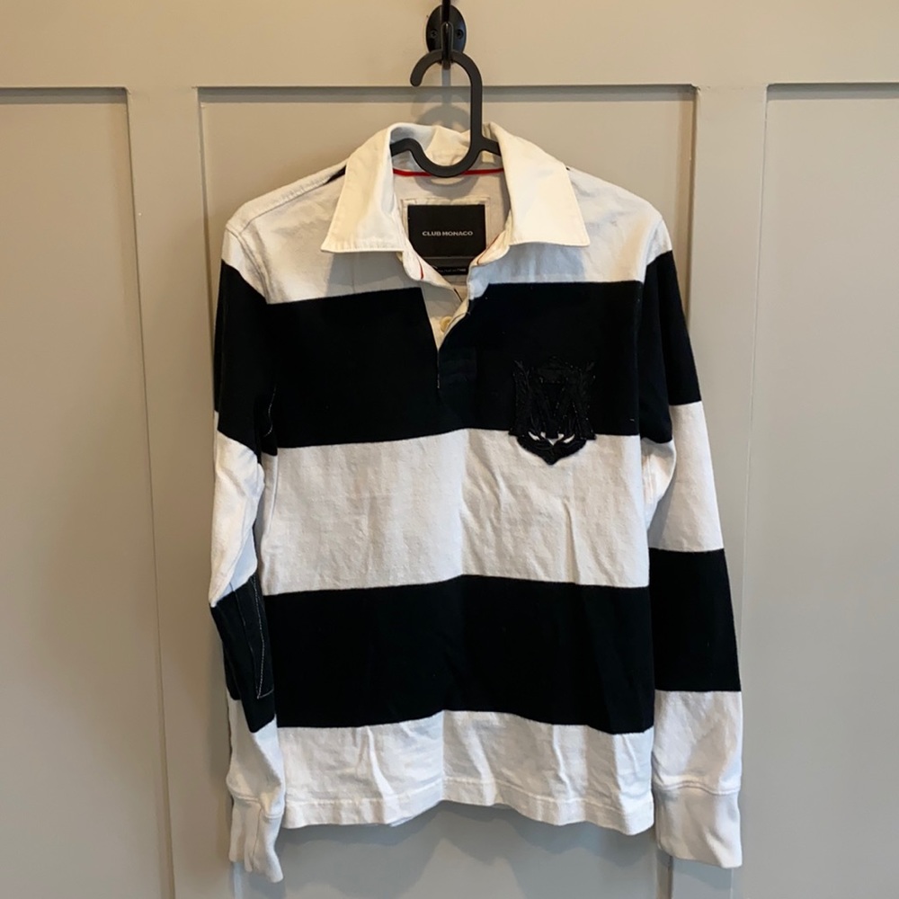 Club Monaco Rugby shirt